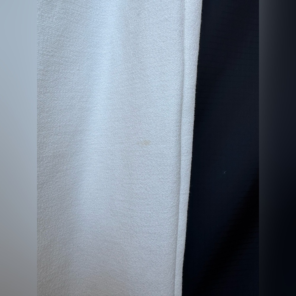Zara cut out White midi dress - Picture 5 of 5